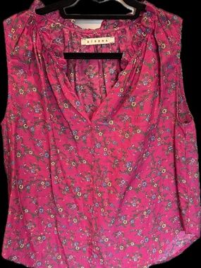 XIRENA Berry Pink Isabel Tank Top